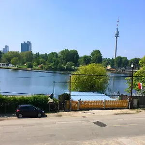 Ajo - Alte Donau View Balcony - Self-check-in Apartamento