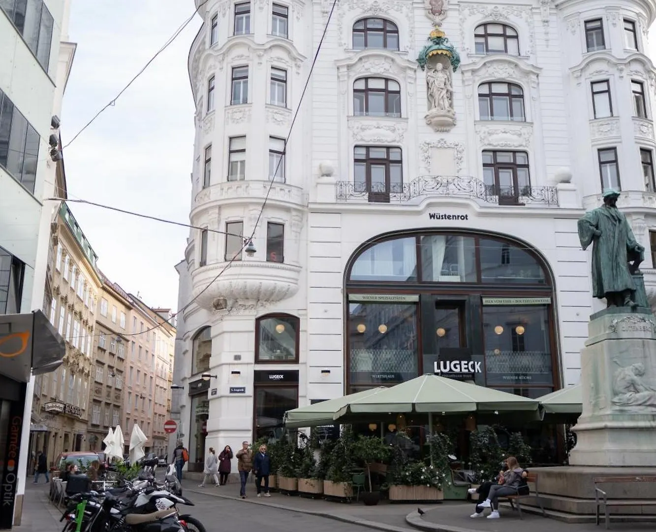 Appartement City Stay Vienna - Lugeck